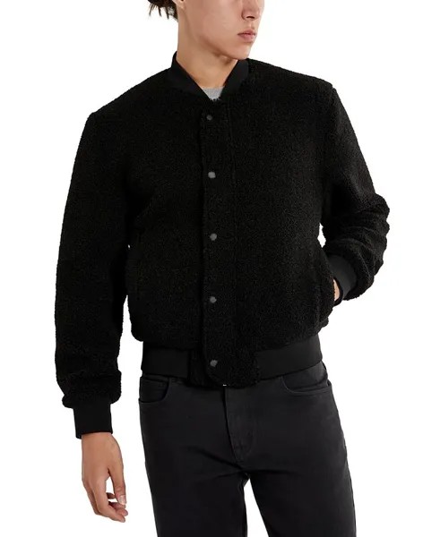 Мужской двусторонний бомбер Kenneth Cole, черный