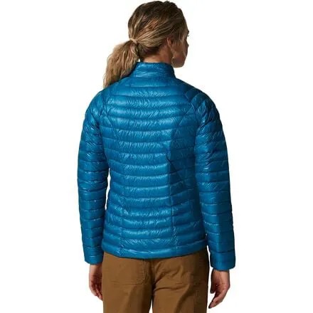 Пуховик Ghost Whisperer 2 — женский Mountain Hardwear, цвет Vinson Blue