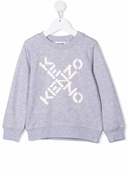 Kenzo Kids толстовка с логотипом