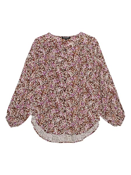 Блуза True Religion, цвет Braun/Rosa