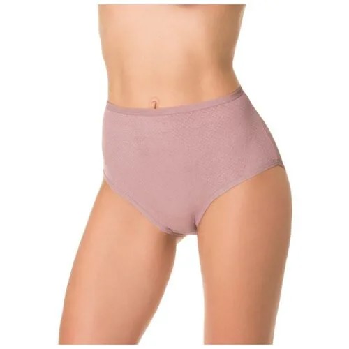 Трусы слипы Dentelle HW104 12, размер 4xl, пион (розовый)