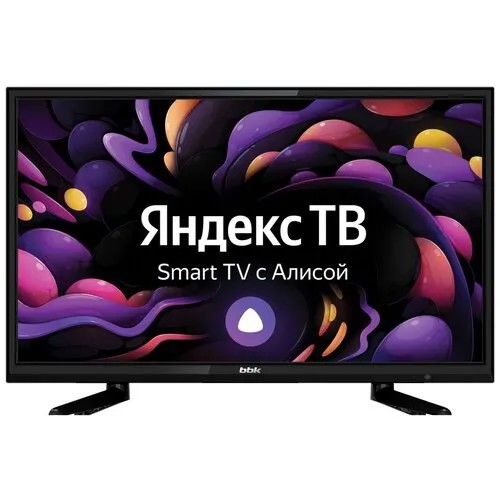 Телевизор BBK 24LEX-7287/TS2C черный
