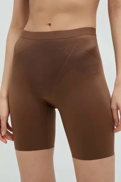 Корректирующие шорты Thinstincts 2.0. Spanx, коричневый