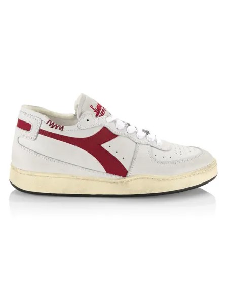 Кроссовки Mi Basket Low Row Cut Diadora Heritage, белый