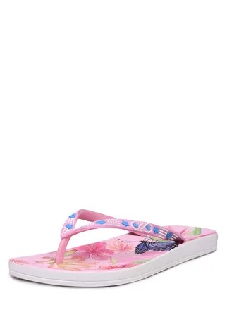 Вьетнамки женские T.Taccardi 906480 розовые 40 RU