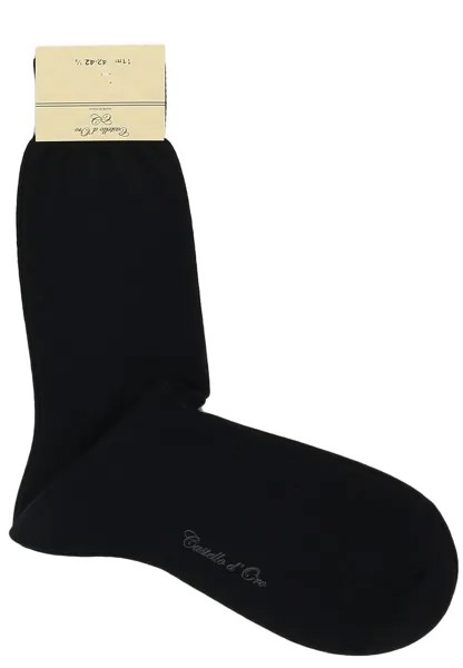 Носки мужские CASTELLO D'ORO 110966 черные 40
