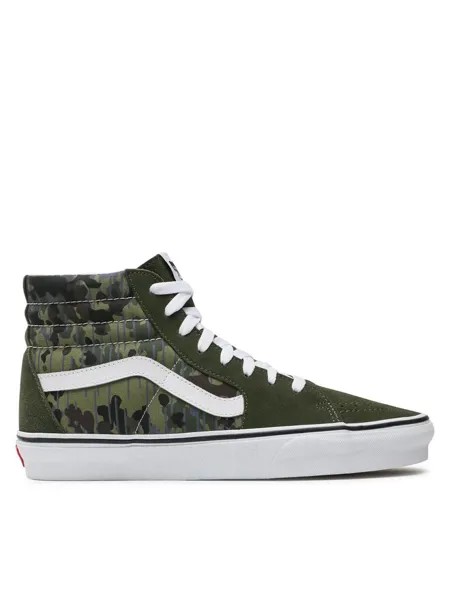 Кроссовки Vans, хаки