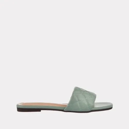 Сланцы женские Versiya shop SW528 зеленые 40 RU