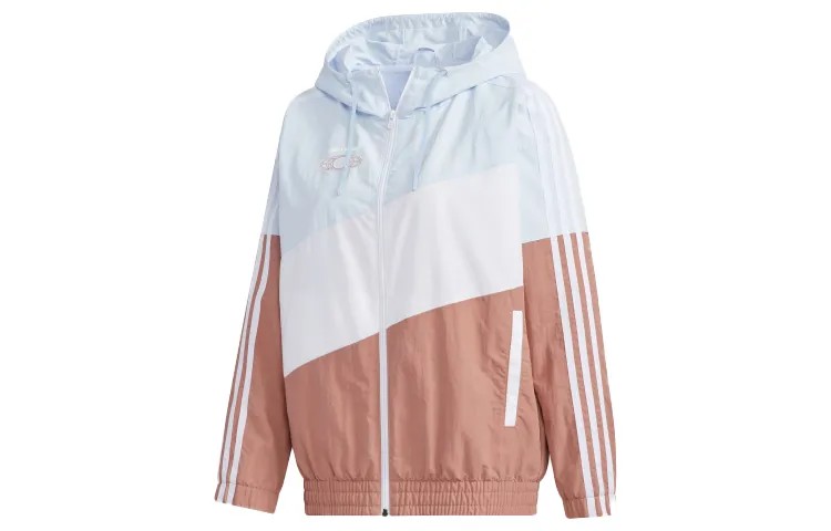 Куртка женская синяя Adidas Neo