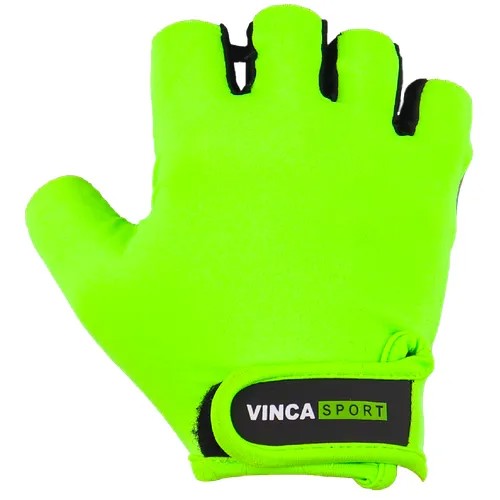 Перчатки Vinca Sport, размер L, зеленый