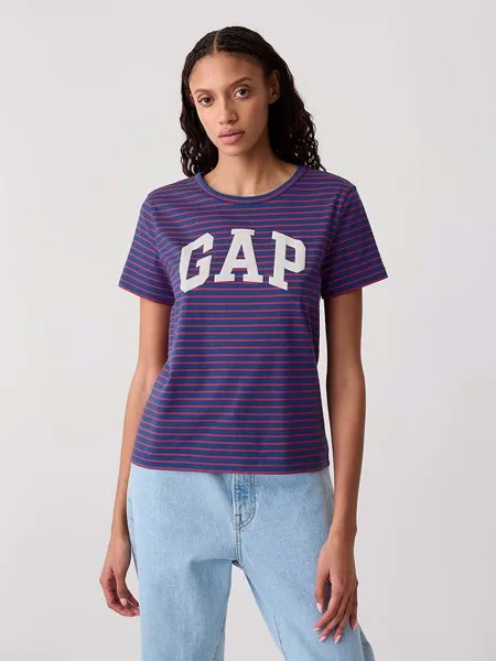 Футболка GAP, цвет blau/rot