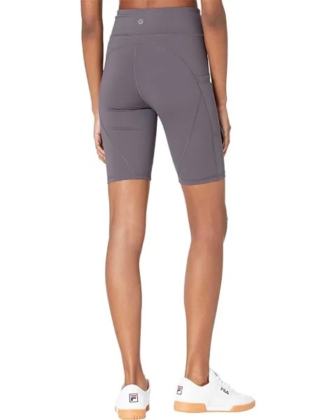 Шорты Fila Dynamic Bike Shorts, цвет Nine Iron/Nine Iron
