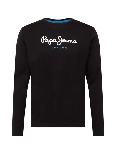 Лонгслив Pepe Jeans EGGO, черный