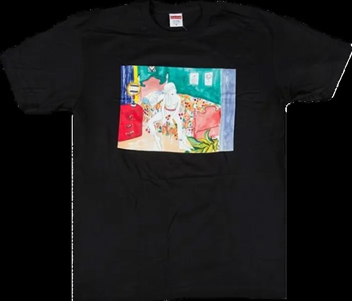 Футболка Supreme Bedroom T-Shirt 'Black', черный