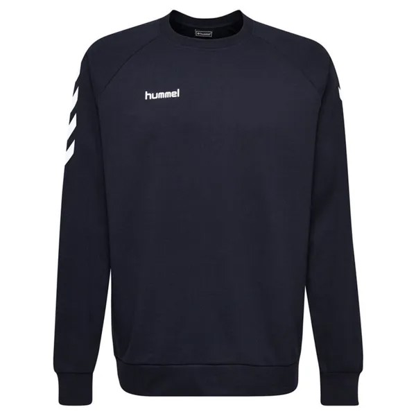 Толстовка Hmlgo мужская мультиспорт HUMMEL, цвет blau