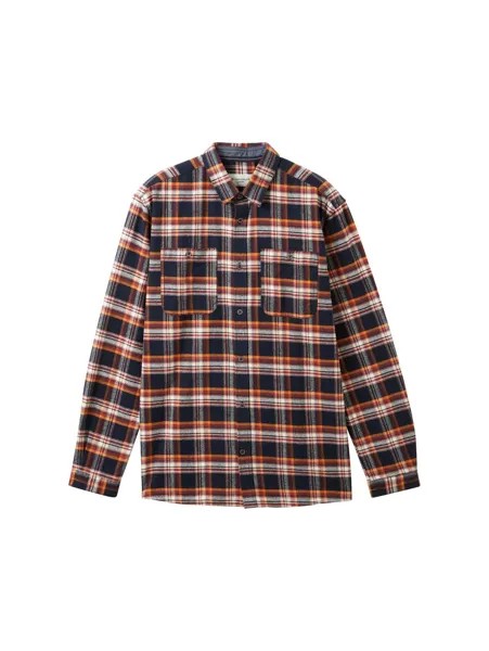 Рубашка Tom Tailor CHECKED, разноцветный
