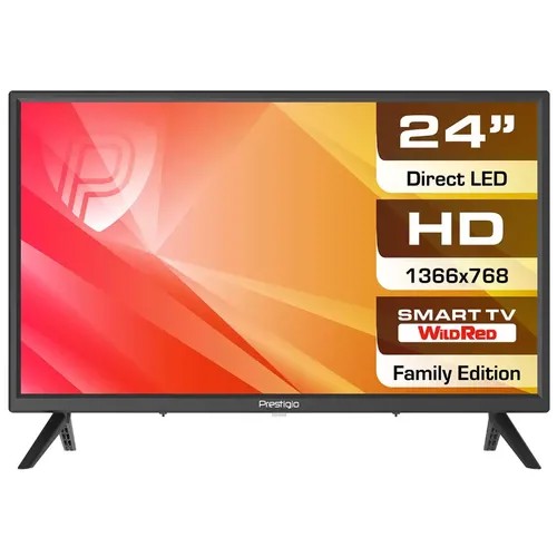 24 (60 см) Телевизор LED Prestigio LED PTV24SS06Z_CIS_BK черный