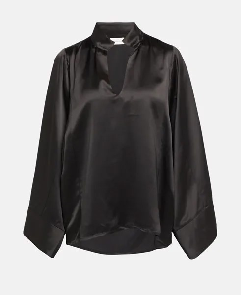 Рубашка блузка By Malene Birger, черный