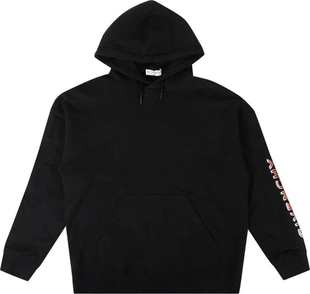 Худи Givenchy Faded Hoodie 'Black', черный