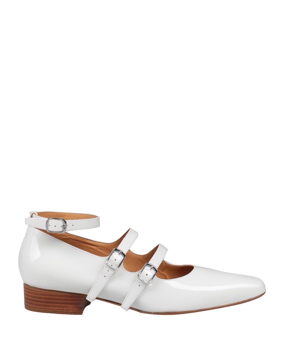 Балетки Maison Margiela, белый