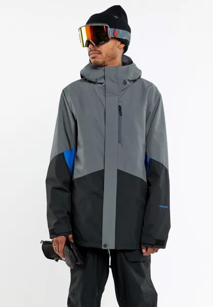 Куртка для сноуборда Colp Insulated Volcom, цвет dark grey