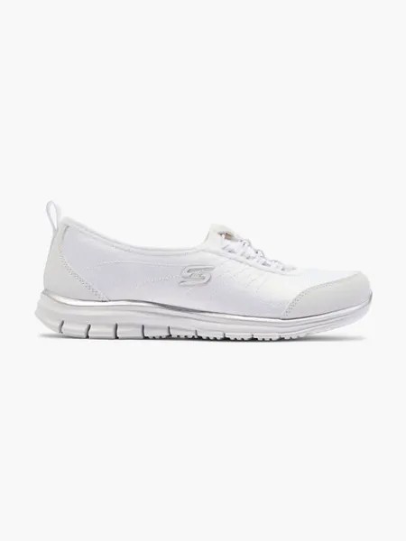 Тапочки ОЖИВЛЕННЫЕ Skechers, белый