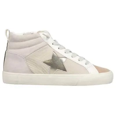 Винтажные женские бежевые кроссовки Havana Axel High Top Slip On, повседневная обувь AXEL