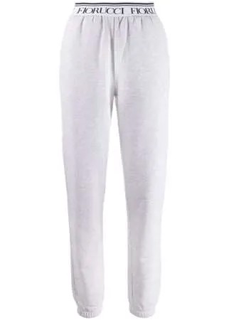 Fiorucci спортивные брюки с логотипом
