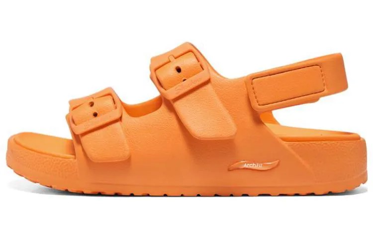 Пляжные сандалии Foamies женские оранжевые Skechers