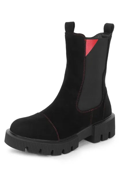 Полусапоги женские T.Taccardi JX21W-164-11C черные 36 RU