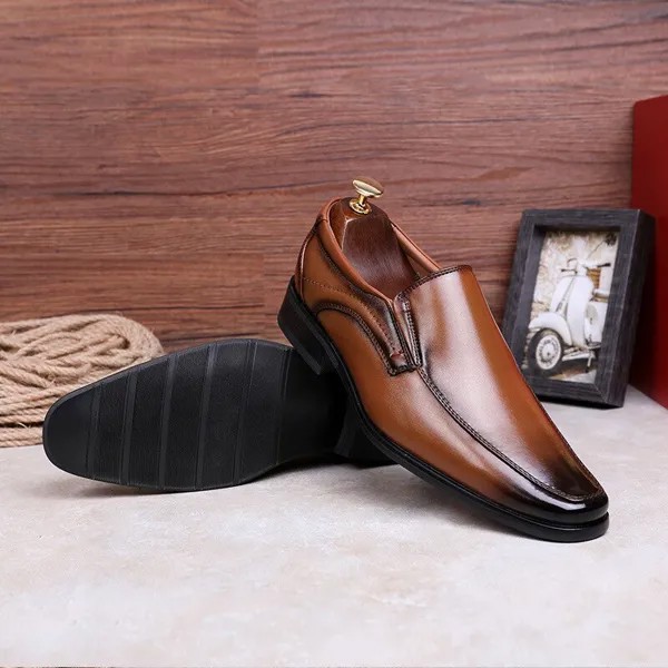 Мужская классическая обувь, некожаная повседневная обувь, дождевик, плоская однотонная весенне-осенняя мужская обувь 2020