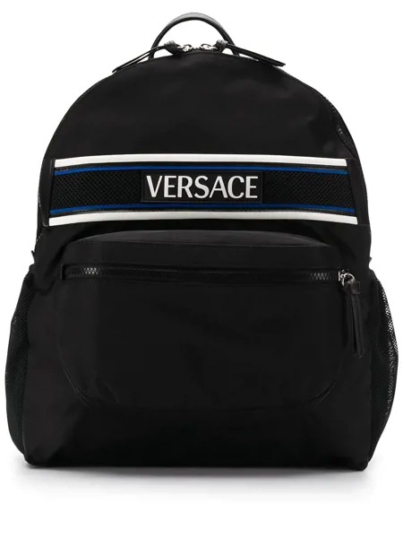 Versace рюкзак с логотипом
