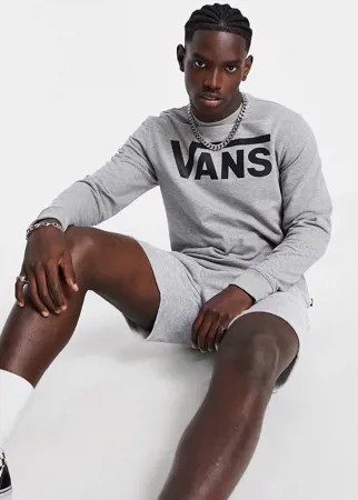 Серый свитшот Vans Classic II