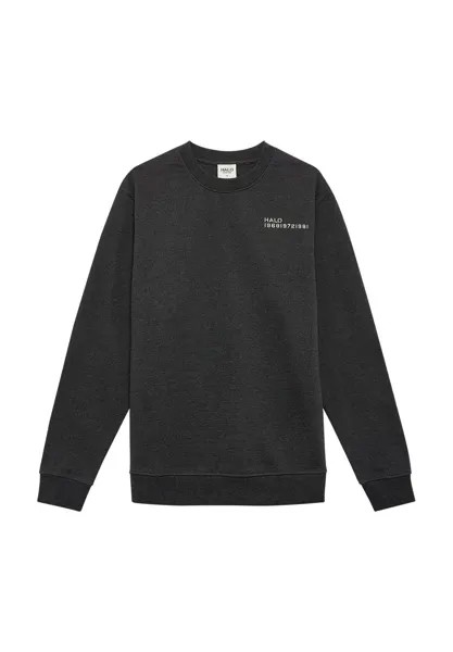 Толстовка ESSENTIAL UNISEX HALO, темно-серый