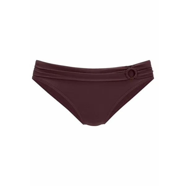 Плавки бикини s.Oliver Beachwear «Рим» для женщин, цвет braun