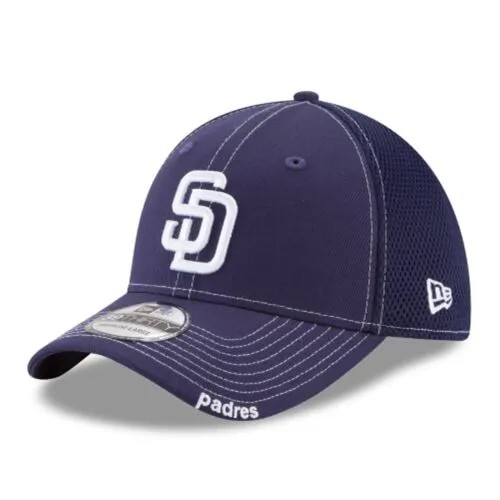 [11432309] Мужская кепка New Era MLB 39Thirty Neo Flex Fit - San Diego Padres