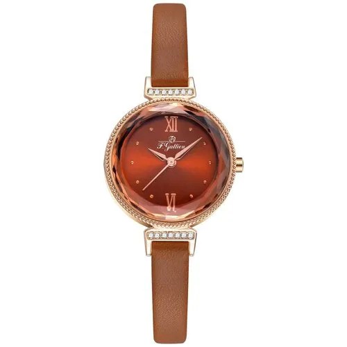 Наручные часы F.Gattien Fashion, коричневый