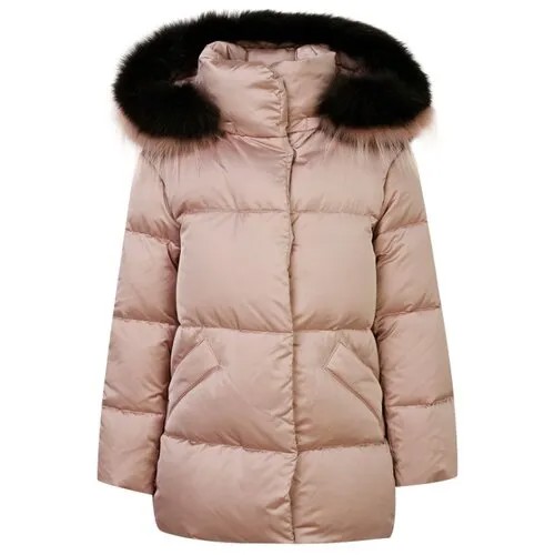 Пуховик JUMS kids 85802(92) размер 146, 092 розовый