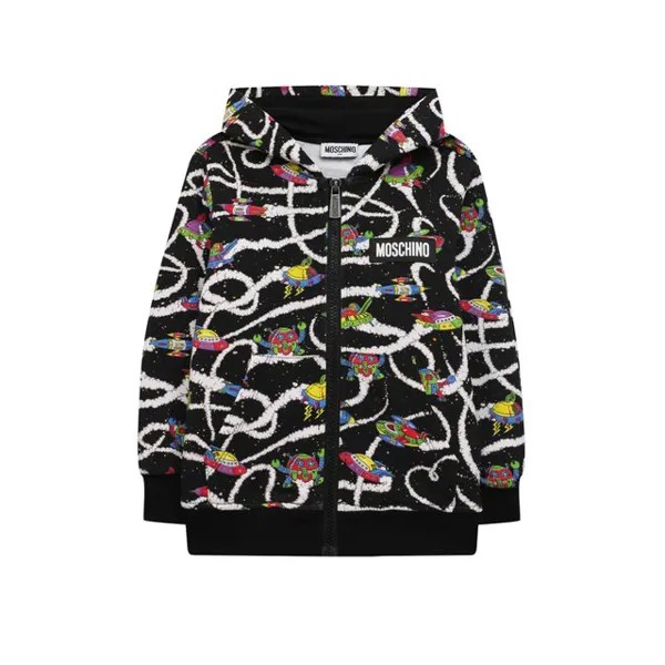 Хлопковая толстовка Moschino