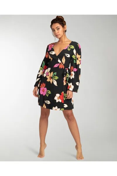 Billabong Платье для женщин/девочек Billabong, черный