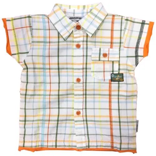 Рубашка для мальчика (Размер: 62), арт. 122150
