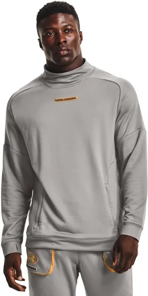 Лонгслив мужской Under Armour Ua Terry Evolution Ls серый 2XL