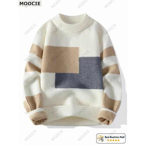 Свитер MOOCIE, размер M, , белый