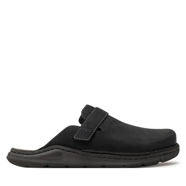 Шлепанцы Josef Seibel Maverick 18 27118 Schwarz 100, черный