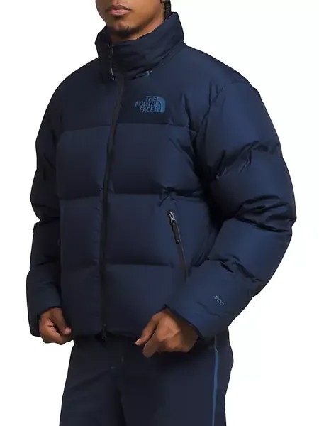 RMST Нупце Пуховик с капюшоном The North Face, синий