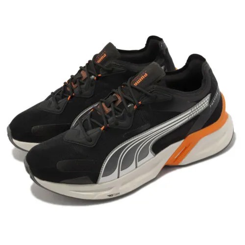 Мужские кроссовки Puma Pwrframe Aerogram Blaze Black Vibrant Orange Cross Training 387038-02