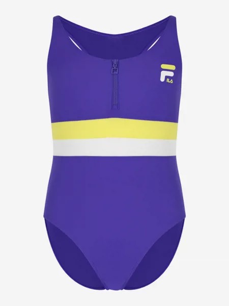 Купальник для девочек FILA, Фиолетовый