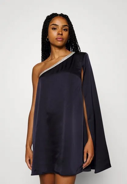 Элегантное платье Giana Jarlo Petite, цвет navy