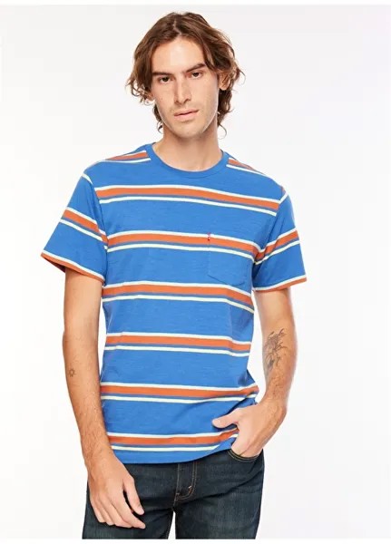 Разноцветная мужская футболка Levis