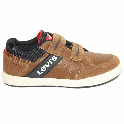 Кеды Levi's, размер 28, коричневый